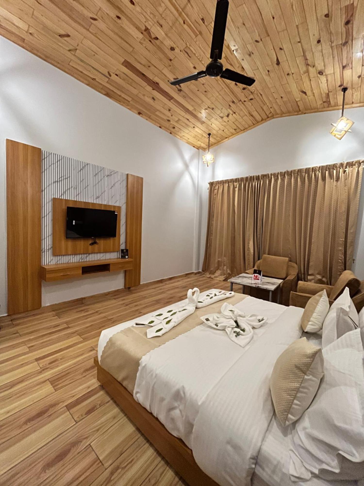 Wonderwood Corbett Resort -1Min Walk To River With Deep Jungle Trail Ramnagar  Exterior photo