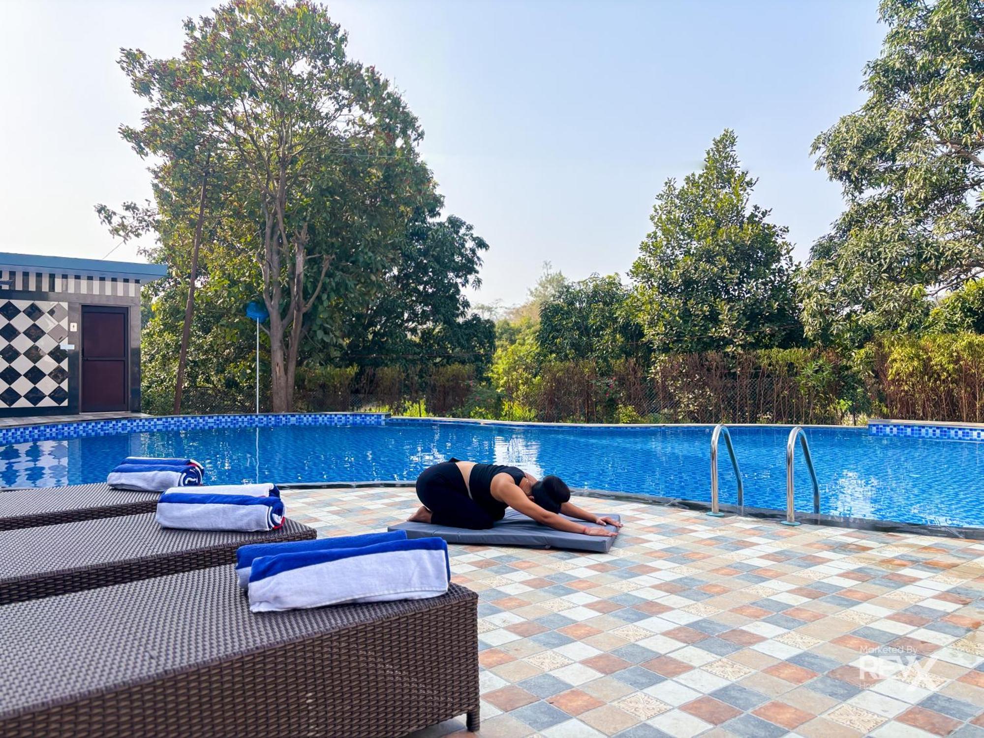 Wonderwood Corbett Resort -1Min Walk To River With Deep Jungle Trail Ramnagar  Exterior photo