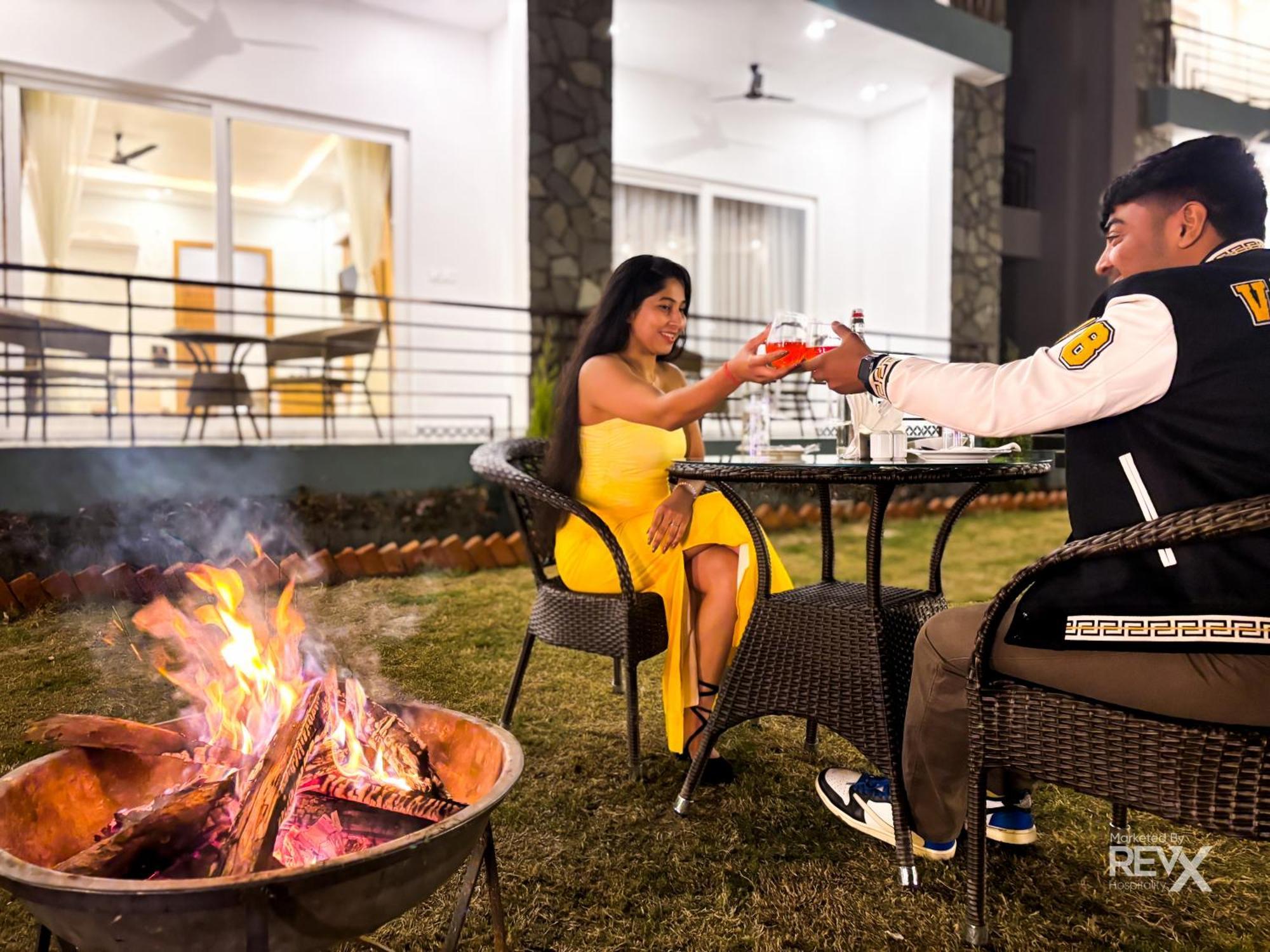 Wonderwood Corbett Resort -1Min Walk To River With Deep Jungle Trail Ramnagar  Exterior photo