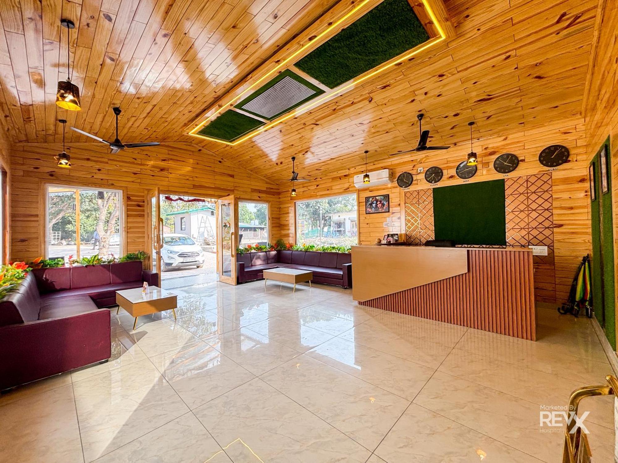 Wonderwood Corbett Resort -1Min Walk To River With Deep Jungle Trail Ramnagar  Exterior photo