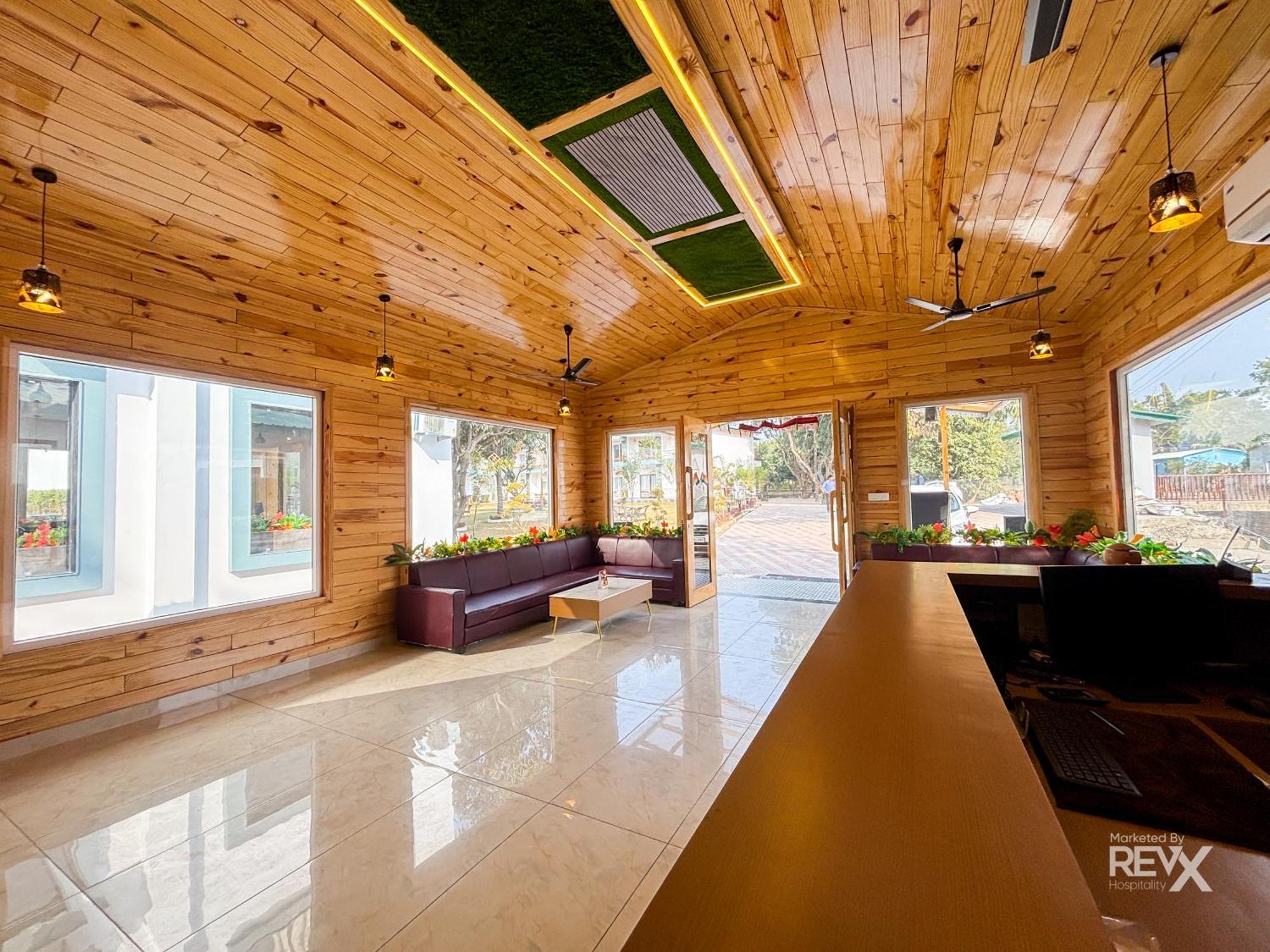 Wonderwood Corbett Resort -1Min Walk To River With Deep Jungle Trail Ramnagar  Exterior photo