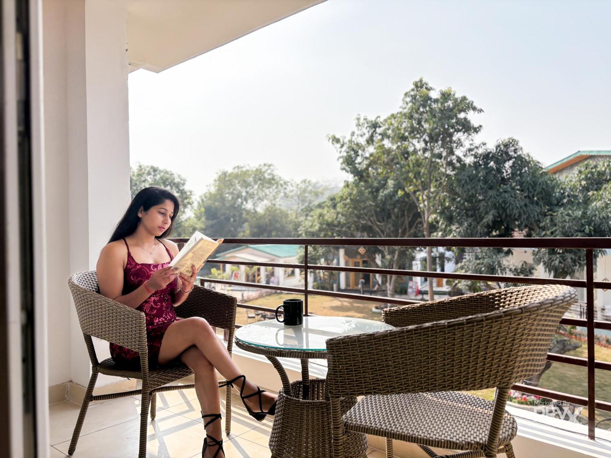 Wonderwood Corbett Resort -1Min Walk To River With Deep Jungle Trail Ramnagar  Exterior photo