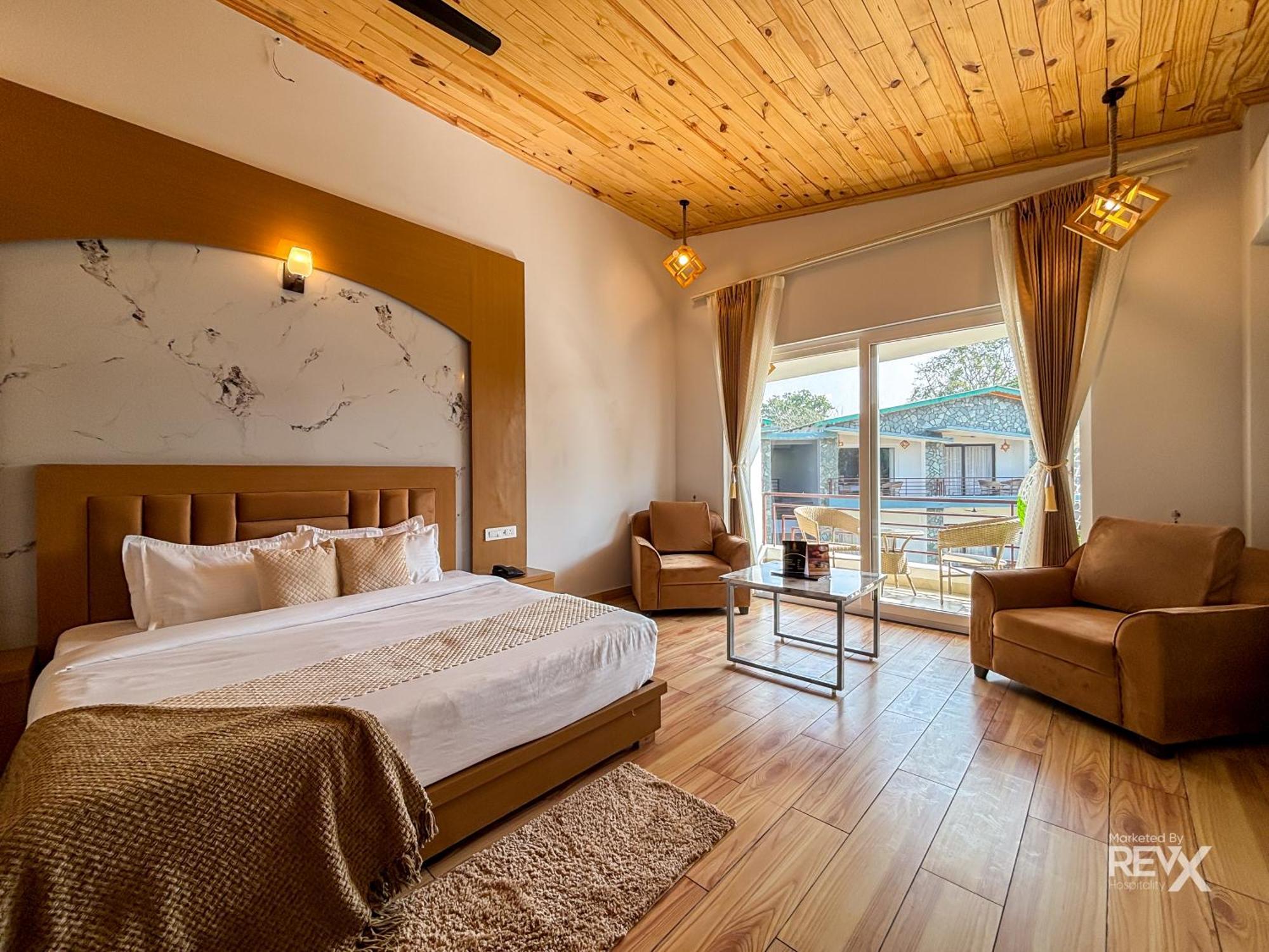 Wonderwood Corbett Resort -1Min Walk To River With Deep Jungle Trail Ramnagar  Exterior photo