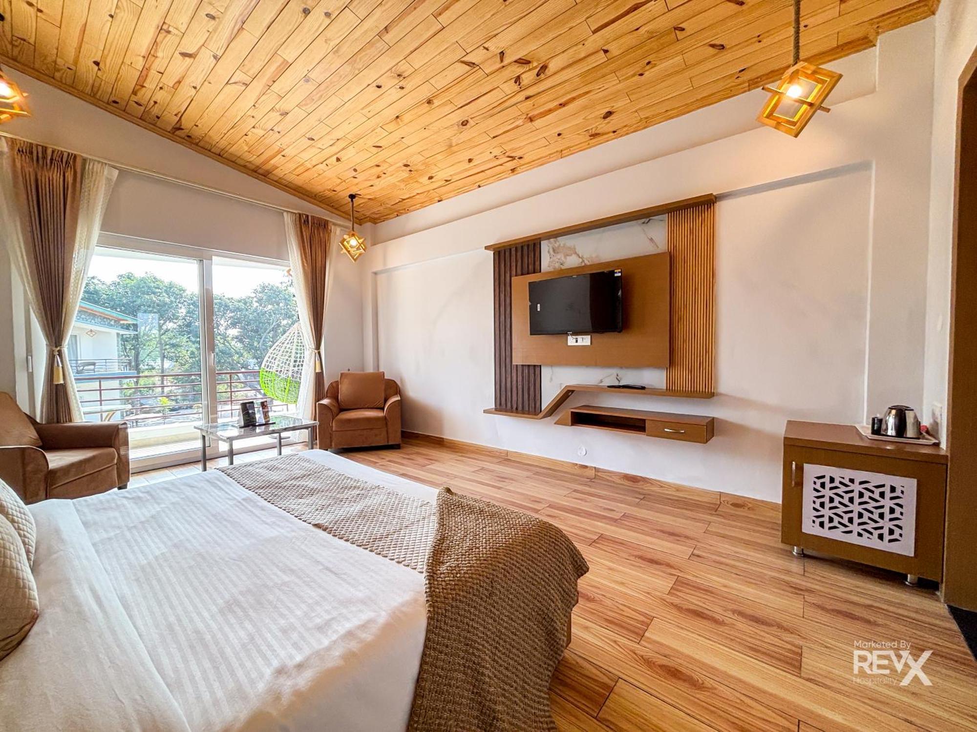 Wonderwood Corbett Resort -1Min Walk To River With Deep Jungle Trail Ramnagar  Exterior photo
